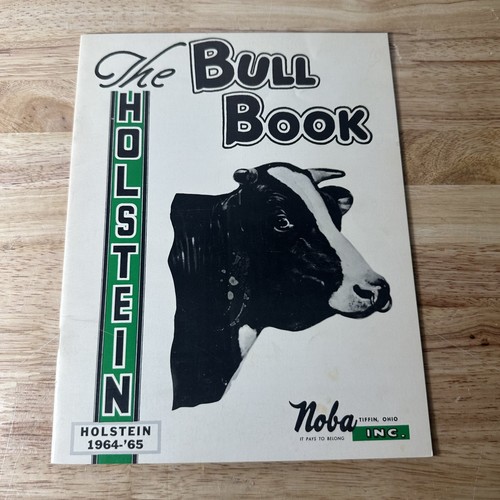 The bull book holstein 1964 - holstein, 1964-65