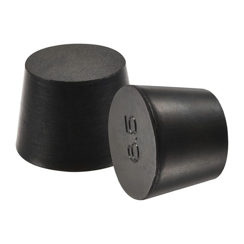 Tappo conico gomma 27 mm - in,
