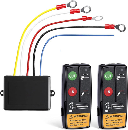 Kit telecomando verricello - telecomando,