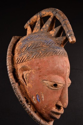Una maschera africana - , yoruba