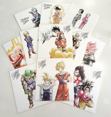 Dragon ball color paper - ball,