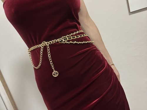 Cintura chanel vintage - cintura,