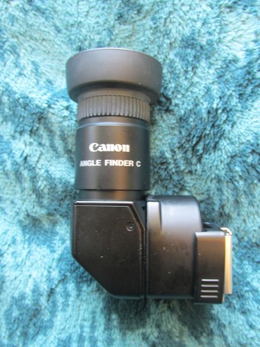 Canon angle finder 5x - canon,