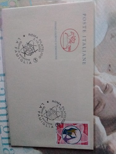 Italia 2003 busta fdc - italia,
