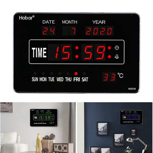 Orologio digitale led - orologio,