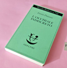 L'OCCHIALE INDISCRETO ENNIO FLAIANO ADELPHI 2019 PICCOLA BIBLIOTECA 742