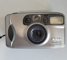 Nikon One Touch Zoom 70 AF 35 mm fotocamera pellicola punta e scatta si accende otturatore REA