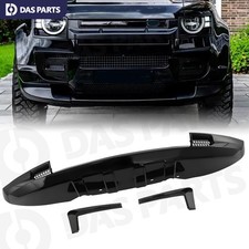 Front Lip Chin Canards Bumper