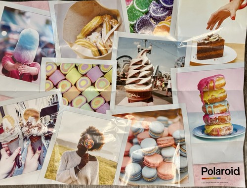 Puzzle foto polaroid 500 - foto,