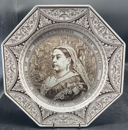 Piatto commemorativo 1887 - piatto,