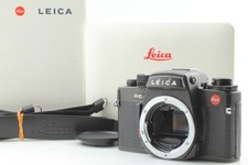 [TOP MINT nella SCATOLA] Corpo fotocamera reflex Leica R6.2 nero 35 mm attacc...
