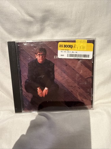 Elton john love songs - cd,
