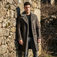 Cappotto Uomo Shearling Nero |
