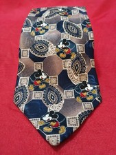 MICKEY MOUSE DISNEY© VINTAGE UNLIMITED TOPOLINO CRAVATTA TIE KRAWATTEネクタイnekutai