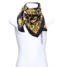 GUESS UOMO SCIARPA BLACK