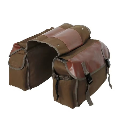 Borsa bici impermeabile doppio