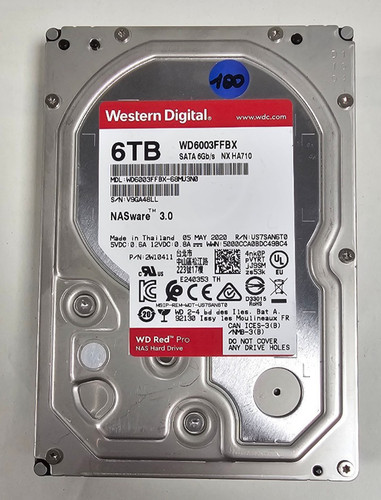 Red pro wd6003ffbx - pro,