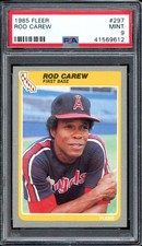 Fleer #297 Rod Carew Angels