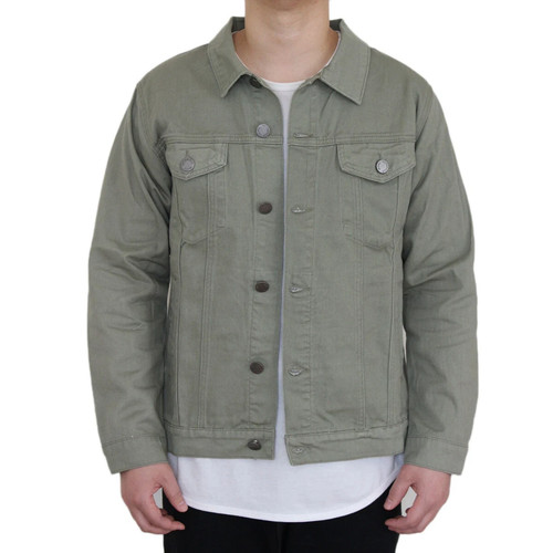 Giubbino denim uomo basic - giubbino,