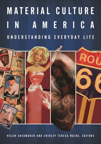 Material culture america - material,