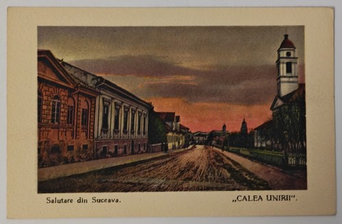 Cartolina sukzawa bukowina - cartolina,