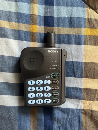Sony 111 telefono - r-111, raro