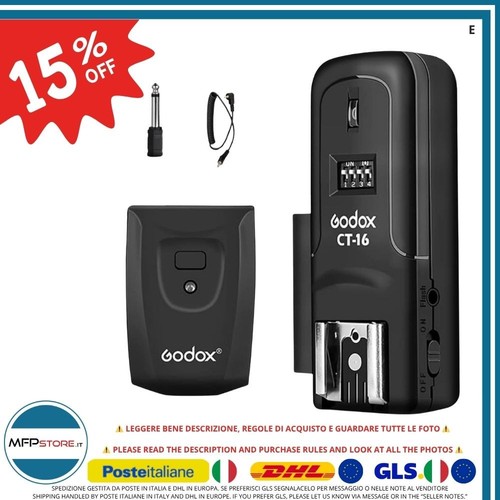 Godox kit trigger radio - godox,