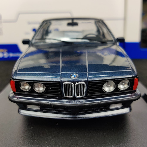 Voiture solido bmw 635 - voiture,