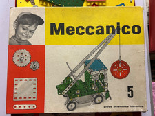 meccanico gioco meccano anni