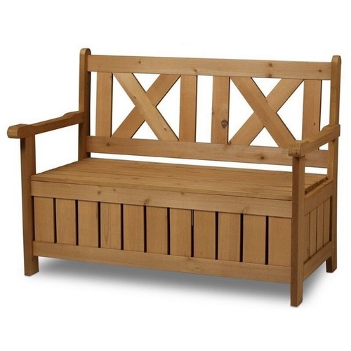 Panchina legno esterno - legno, da