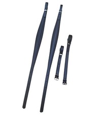 tracolle cinghie in cuoio regolabili per fisarmonica 80 bassi