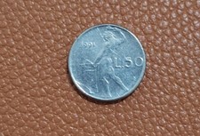 50 lire 1991 moneta piccola