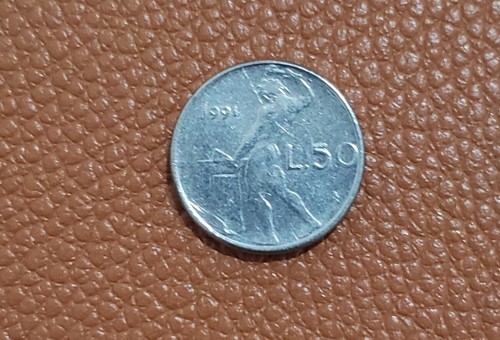 1991 lire small - 1991, coin