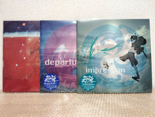 Samurai Champloo Nujabes Depature Impression Modal Soul LP Vinyl Set Fedex DHL