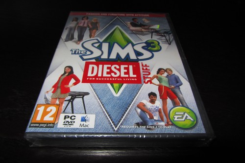 The sims diesel - 3, stuff