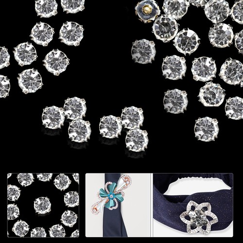Cucire strass cristalli - cucire,