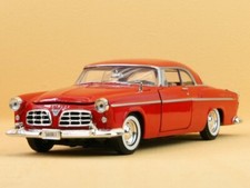 Chrysler 300 1955 rosso - c,