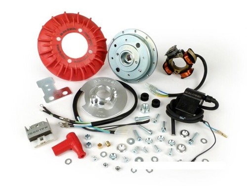 Accensione vespapower malossi - vespapower,