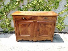 Antica Credenza Luigi XVI in Noce - Restaurata (in corso d'opera)