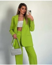 ZARA GIACCA BLAZER DONNA NUOVO