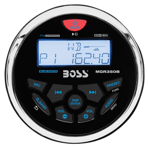 Boss marine stereo mgr350b - boss,