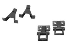 Tappo cofano e cerniere parabrezza nuovo adatto per Suzuki Samurai SJ410 413