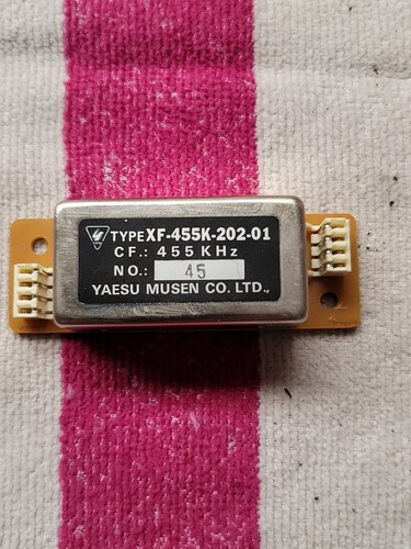 Filtro yaesu ssb 455k 202 - xf, 202-