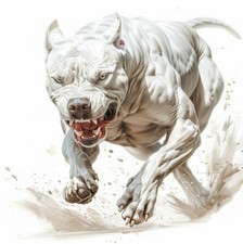 Dogo argentino cane - argentino,