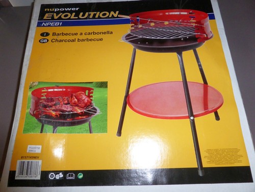 Nupower evolution barbecue a - evolution,