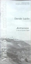 VINCHIO E' IL MIO NIDO. ANTOLOGIA LAJOLO LAURANA - LAJOLO DAVIDE