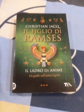 IL LADRO DI ANIME IL FIGLIO DI RAMSES C. JACQ