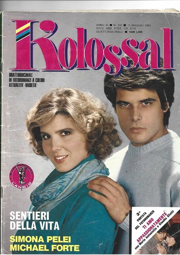 Fotoromanzo lancio kolossal - lancio,