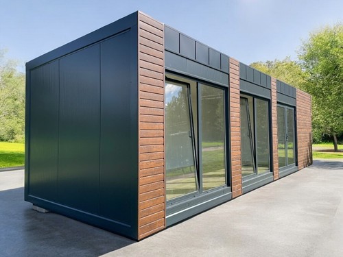 Case modulari chiavi mano - modulari,