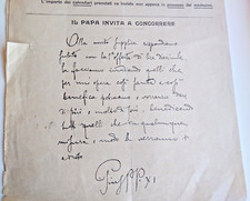 DESIO 1927 : PAPA  RATTI , PIO